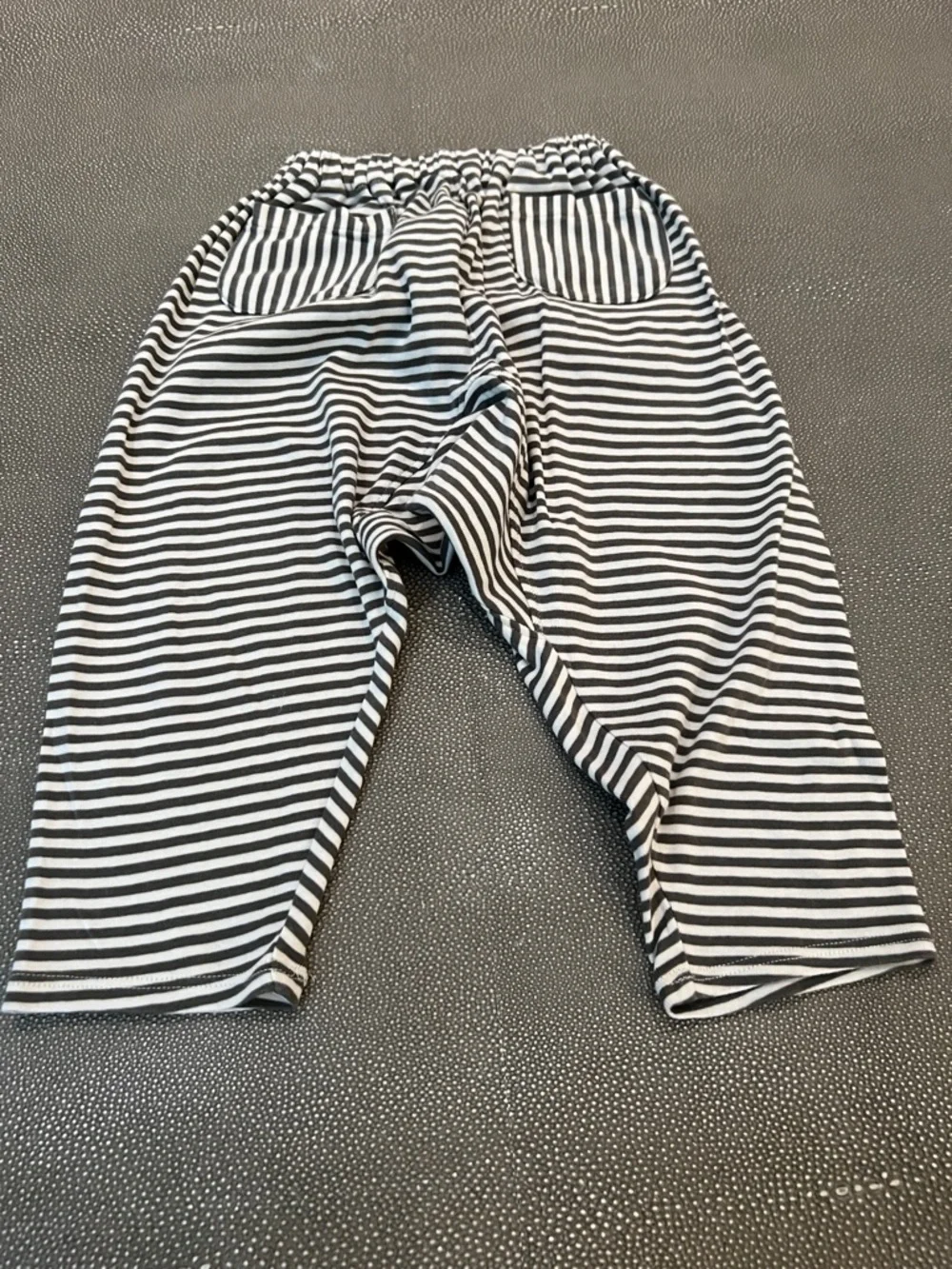 Striped Black and White Harems - Picture 1 of 3